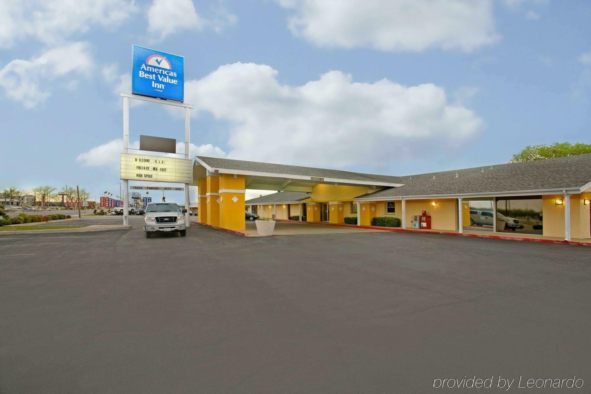 Value Lodge Brownwood Exterior foto